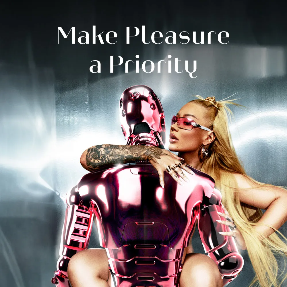 Womanizer x Iggy Azalea Liberty 2 Special Edition Metal Pink