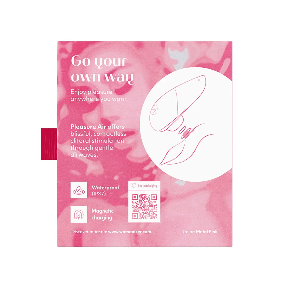Womanizer x Iggy Azalea Liberty 2 Special Edition Metal Pink