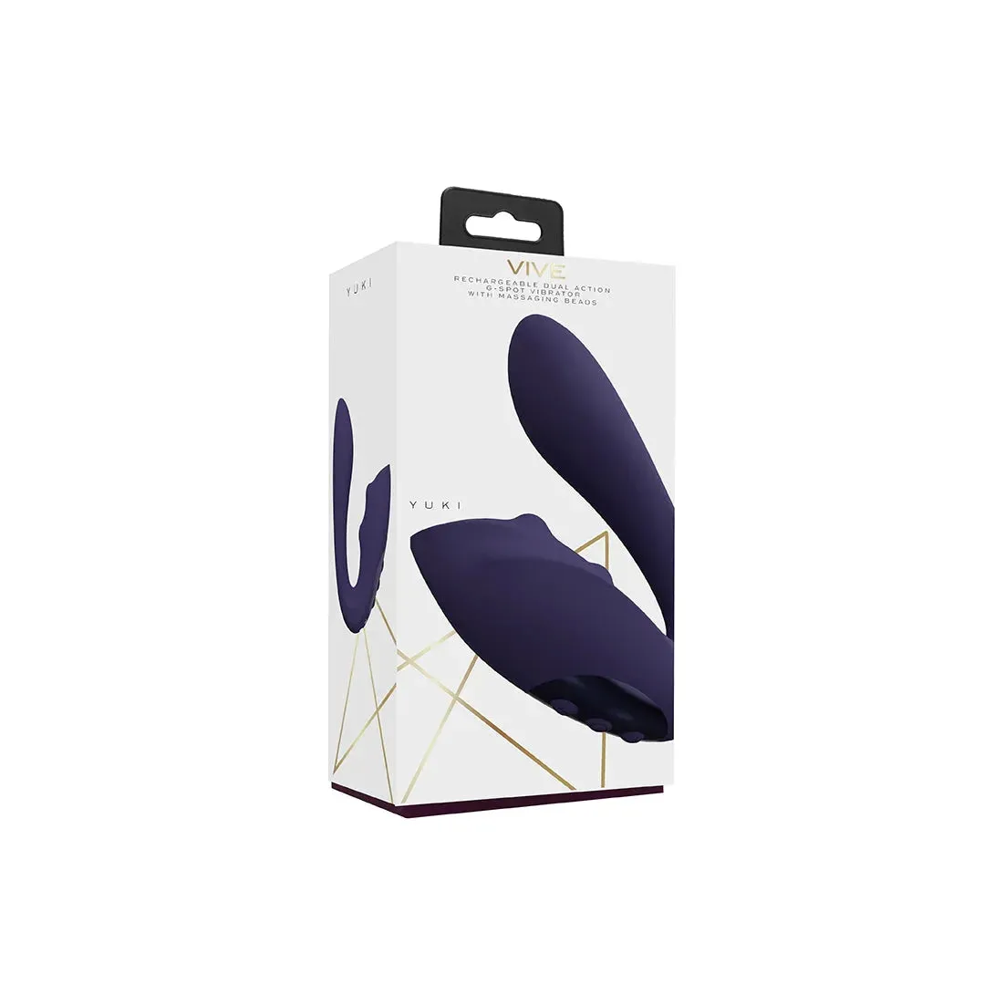Yuki Dual Vibrator by Vive